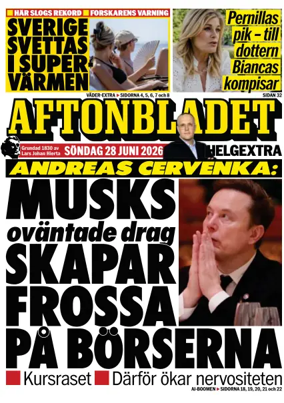 Cover of Aftonbladet