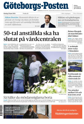 Cover of Goteborgs-Posten