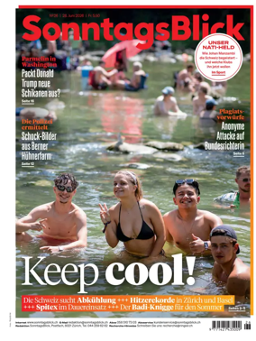 Cover of Sonntags Blick