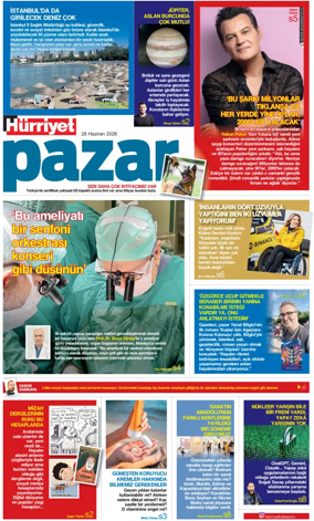 Cover of Hurriyet - Pazar