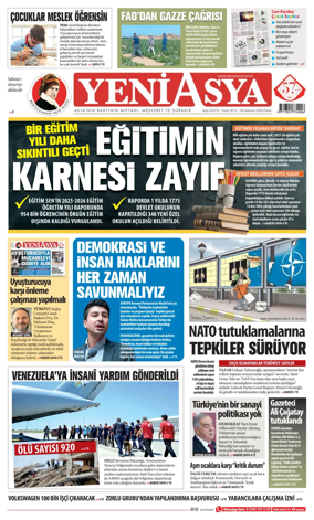 Cover of Yeni Asya