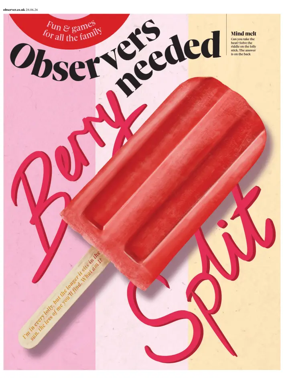 Cover of Observers Needed