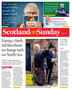 Cover of Scotland on Sunday