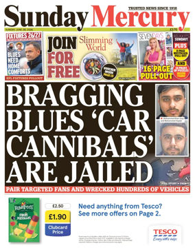Cover of Sunday Mercury