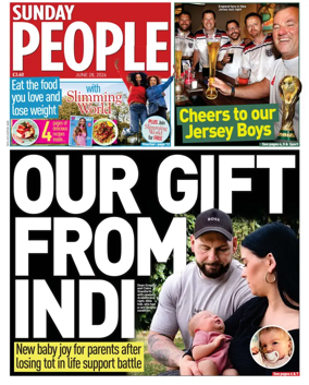 Cover of Sunday People