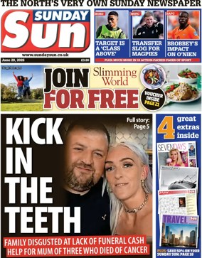 Cover of Sunday Sun
