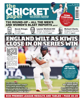 Cover of The Cricket Paper