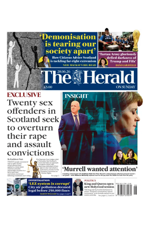 Cover of The Herald (Scotland)