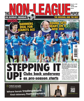 Cover of The Non-League Football Paper