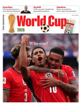 Cover of The Observer - Supplement
