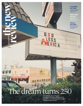 Cover of The New Review
