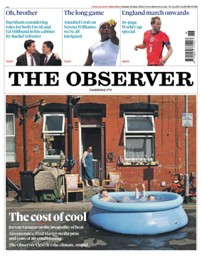 Cover of The Observer