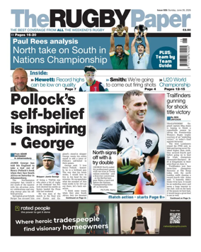 Cover of The Rugby Paper