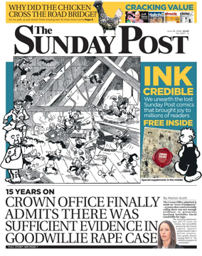 Cover of The Sunday Post (Inverness)