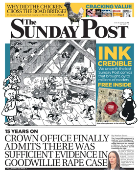 Cover of The Sunday Post (Newcastle)