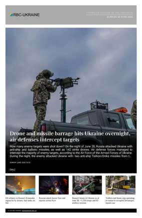 Cover of RBC-Ukraine