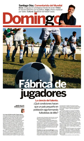 Cover of Revista domingo
