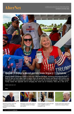 Cover of AlterNet