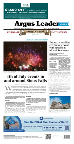Cover of Argus Leader