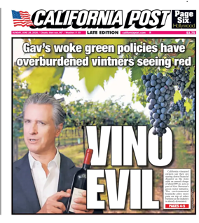 Cover of California Post