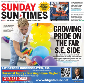Cover of Chicago Sun-Times (Sunday)