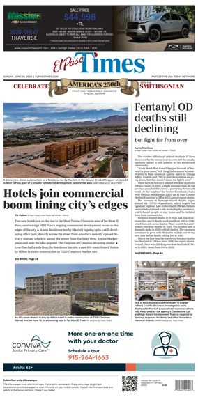 Cover of El Paso Times