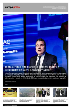 Cover of Europa Press - Compiled Edition