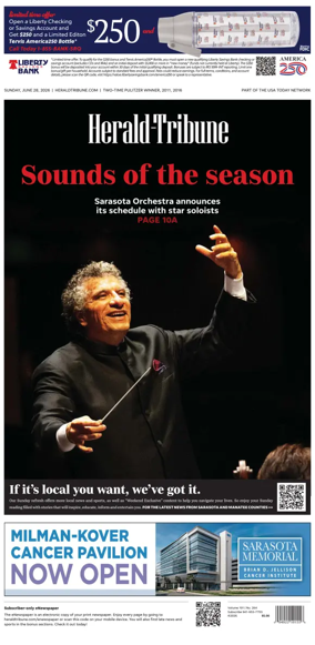Cover of Herald-Tribune