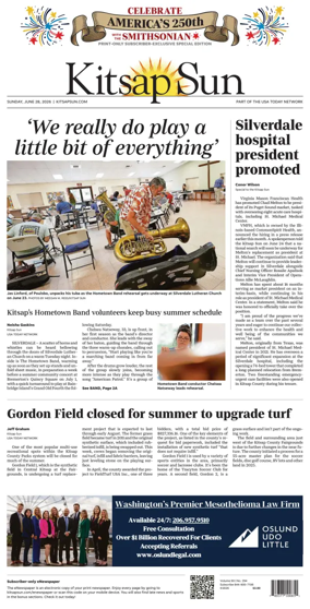 Cover of Kitsap Sun