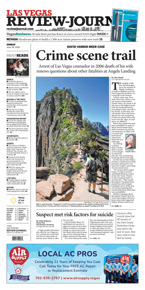 Cover of Las Vegas Review-Journal (Sunday)