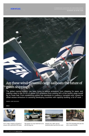 Cover of New Atlas - Compiled Edition