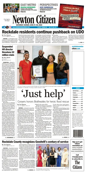 Cover of Newton Citizen