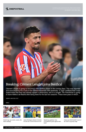 Cover of OneFootball - Compiled Edition