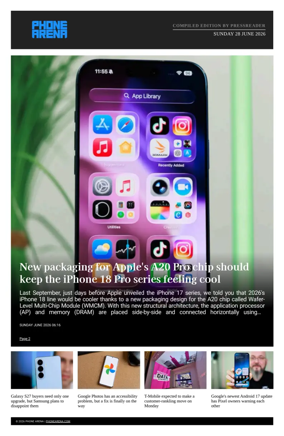 Cover of Phone Arena - Compiled Edition