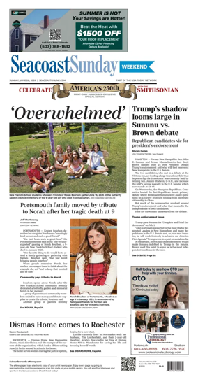 Cover of Portsmouth Herald