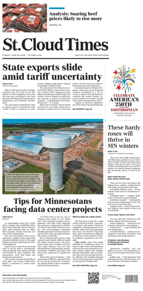 Cover of St. Cloud Times