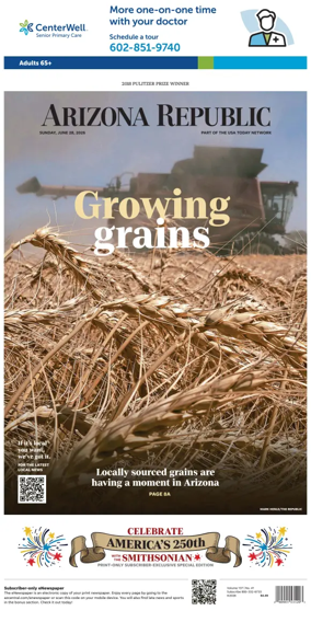 Cover of The Arizona Republic