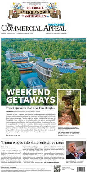 Cover of The Commercial Appeal