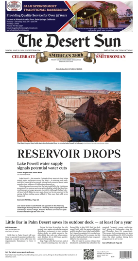 Cover of The Desert Sun