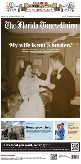 Cover of The Florida Times-Union