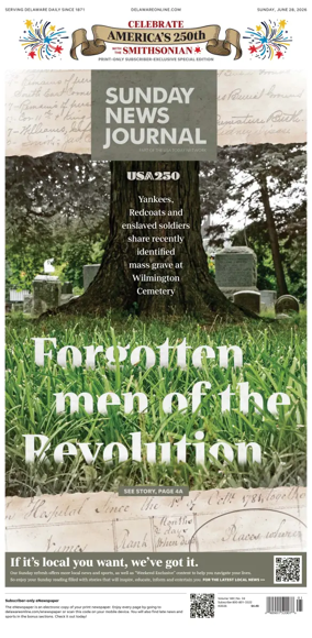 Cover of The News Journal