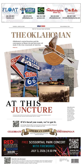 Cover of The Oklahoman