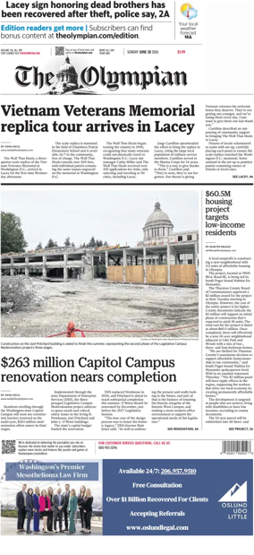 Cover of The Olympian
