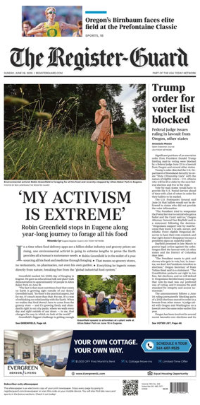 Cover of The Register-Guard
