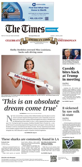 Cover of The Times (Shreveport)