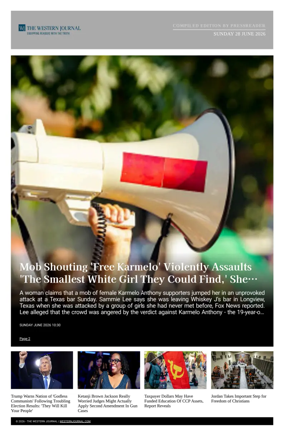 Cover of The Western Journal