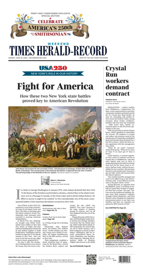 Cover of Times Herald-Record