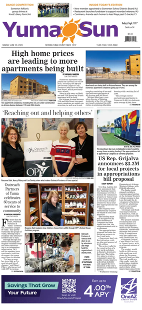 Cover of Yuma Sun