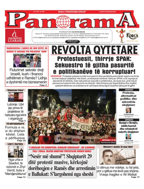 Cover of Panorama (Albania)