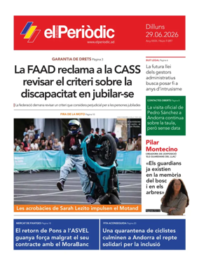 Cover of El Periodic D'Andorra